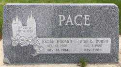 Esmee <I>Hodson</I> Pace 
