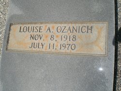 Louise Anderson Ozanich 