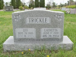 Lauretta “Ma” <I>Passineau</I> Trickle 