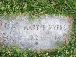Mary Elizabeth <I>Lombard</I> Myers 