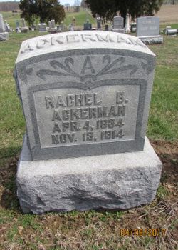 Rachel <I>Blakely</I> Ackerman 