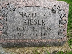 Hazel <I>Curtis</I> Kieser 