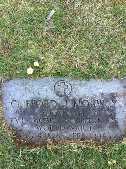 Clifford Joseph Morway 
