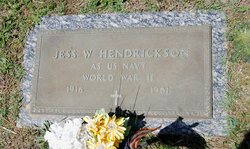 Jess W Hendrickson 