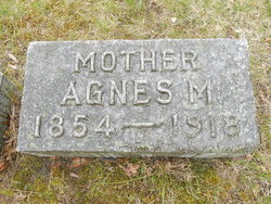 Agnes M. <I>Cross</I> Ford 