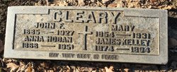 Mary Kelly <I>Ginley</I> Cleary 