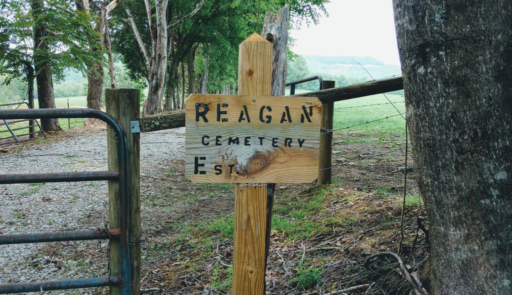 James Blaine Reagan Cemetery