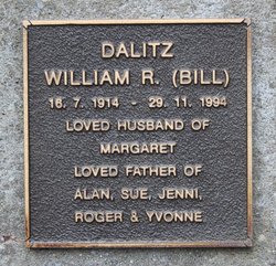 William Rudolph “Bill” Dalitz 