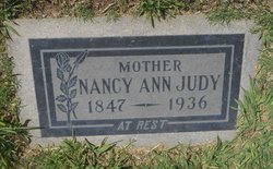 Nancy Ann <I>Wood</I> Judy 