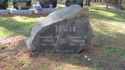 Eleanor E. <I>Young</I> Watt 