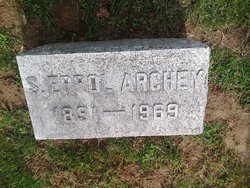 Sidney Errol “Earl” Archey 