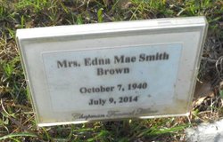 Edna Mae <I>Smith</I> Brown 