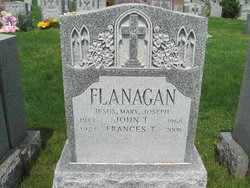 John T Flanagan 