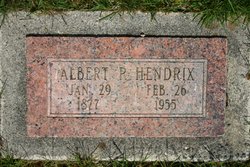 Albert Pomeroy Hendrix 