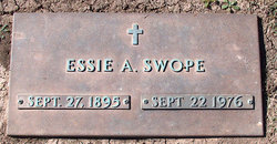 Essie Mary <I>Allison</I> Swope 