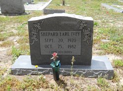 Shepard Earl Ivey 