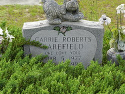 Carrie <I>Roberts</I> Barefield 