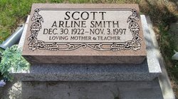 Arline <I>Smith</I> Scott 