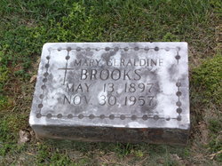Geraldine M. <I>Whiteaker</I> Brooks 