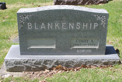Cynthia Ann “Cindy” <I>Bell</I> Blankenship 