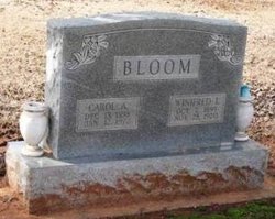 Winifred Lavina <I>Bellmon</I> Bloom 