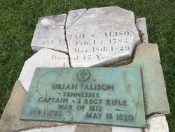 Capt Uriah S. Allison 