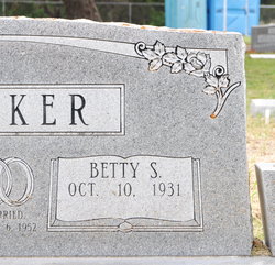 Betty S. <I>Green</I> Barker 