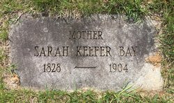 Sarah A. <I>Keefer</I> Bay 