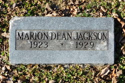 Marion Dean Jackson 