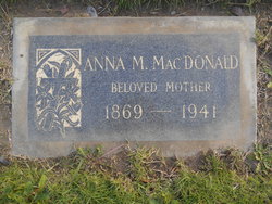 Anna <I>McCullough</I> MacDonald 