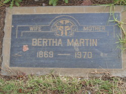 Bertha Martin 