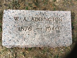 William Archie Addington 