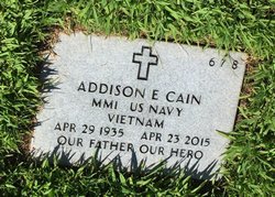 Addison E Cain 