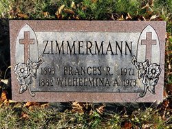 Frances R Zimmermann 