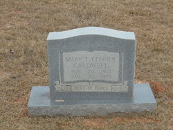 Mary L. <I>Conner</I> Caldwell 