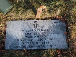 Willard H. Bates 