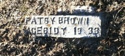 Patsy Brown 