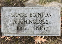 Grace <I>Eginton</I> Auchincloss 