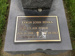 Erwin J “Erv” Benka 