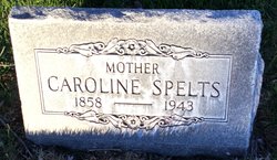 Caroline <I>Lower</I> Spelts 
