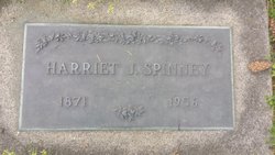 Harriet J <I>Walsh</I> Spinney 