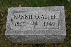 Nancy “Nannie” <I>Olmsted</I> Alter 