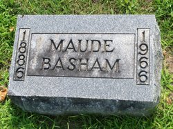 Maude <I>Lane</I> Basham 