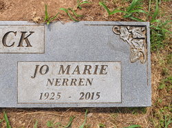 Jo Marie <I>Nerren</I> Beck 