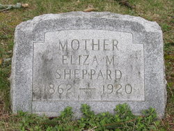 Eliza M “Mettie” <I>Marion</I> Sheppard 