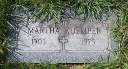 Martha <I>Lewinski</I> Kuemper 