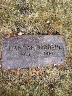 Johanna “Hannah” Brodahl 