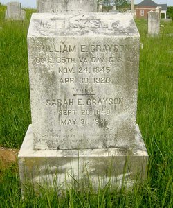Pvt William Edwin Grayson 