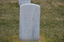 Billy Eugene Barron 