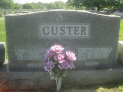 Juanita L. <I>Maphis</I> Custer 